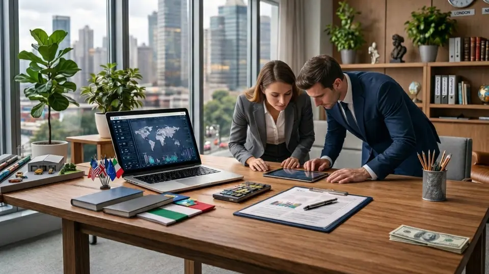 International Business Management program at Seeb Academy