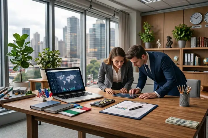 International Business Management program at Seeb Academy